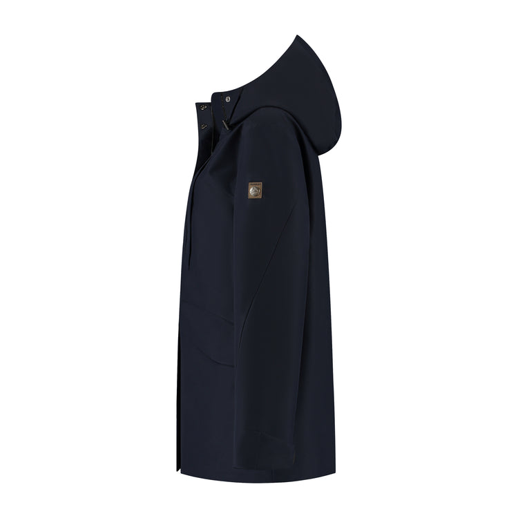 Leyla Women - Hardshell jacket - Waterproof - Navy L