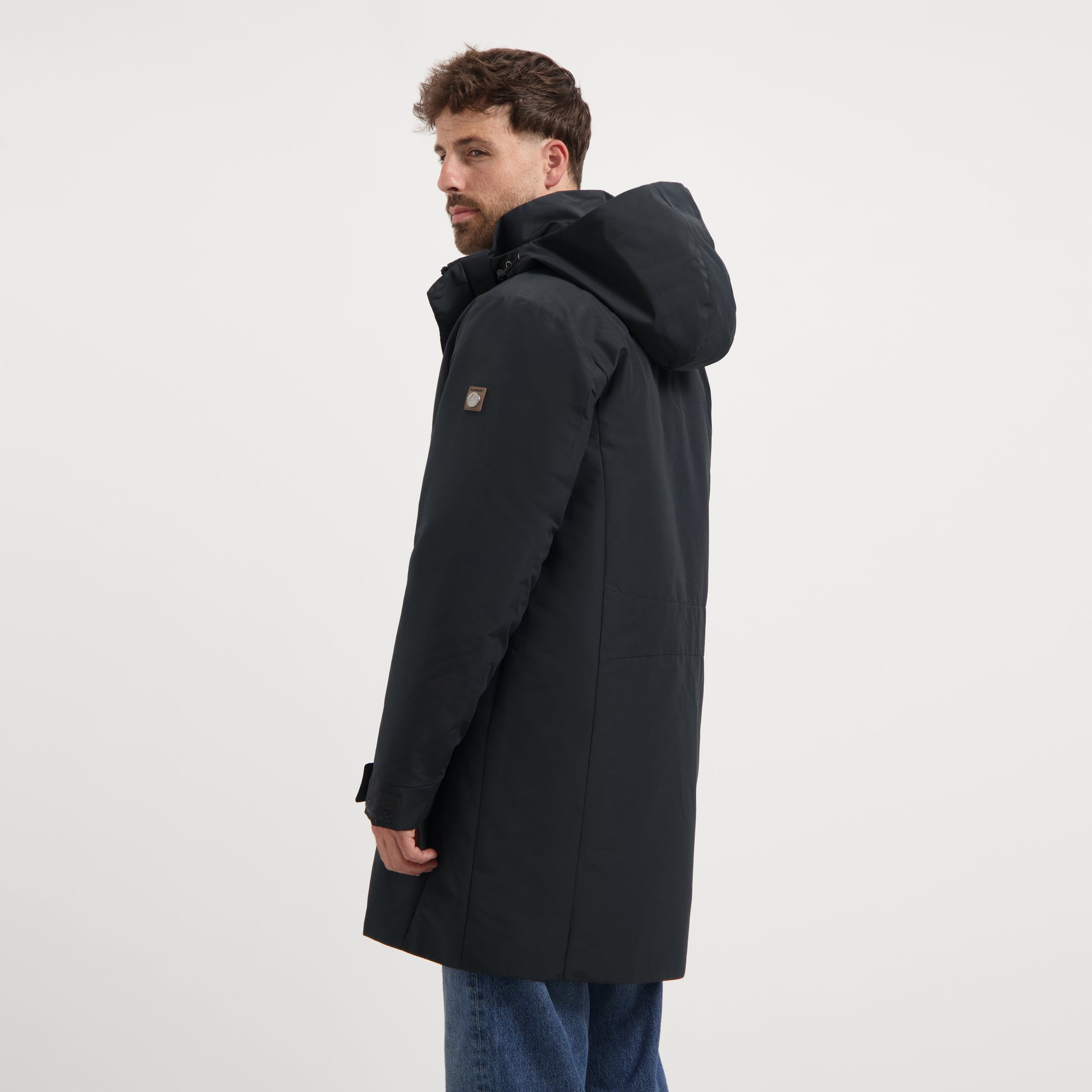 Hoyt Men - 3-in-1 jacket - Waterproof - Black MV