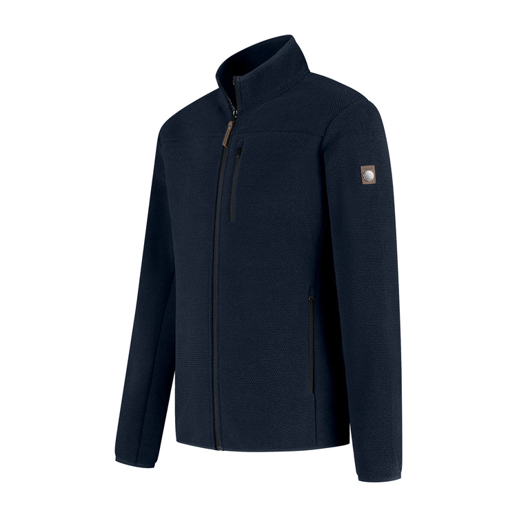 Lars Men - Outdoor cardigan - Navy FL
