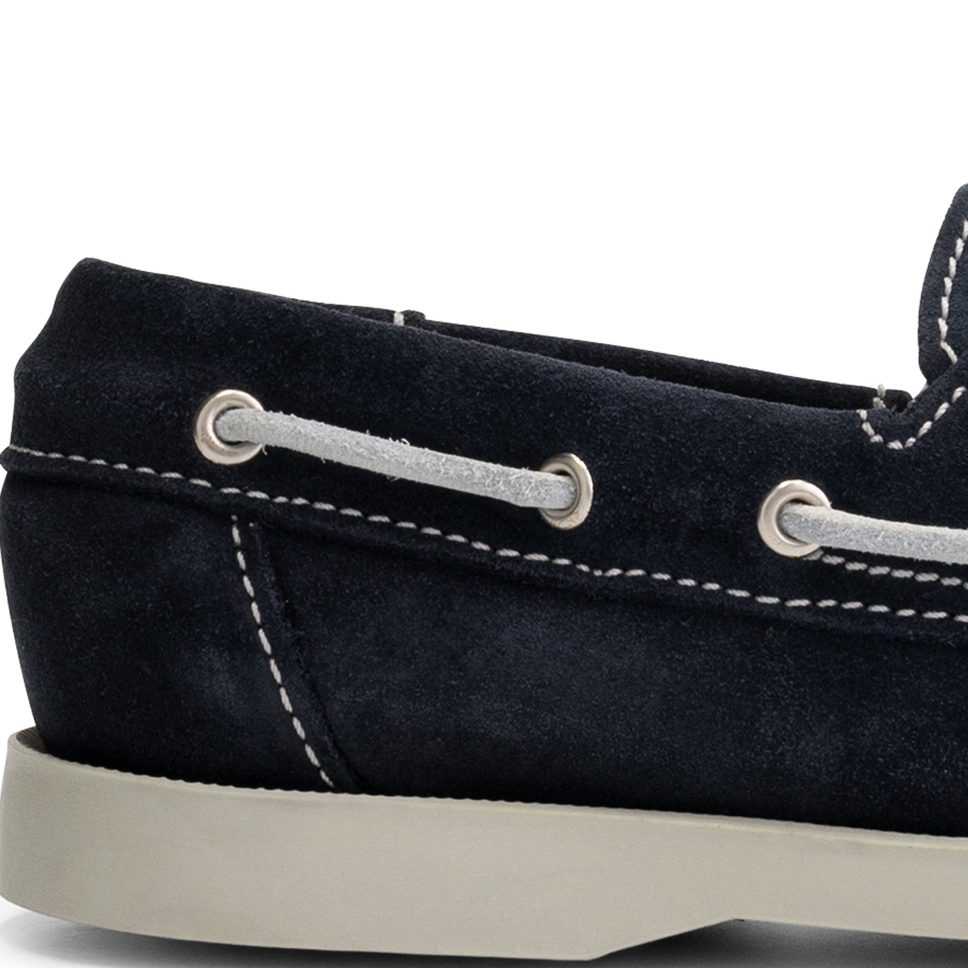 Foss Kids - Boat shoes - Suede - Navy DFH