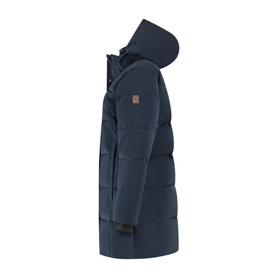 Rissne Women - Jacket - Water-resistant - Navy L