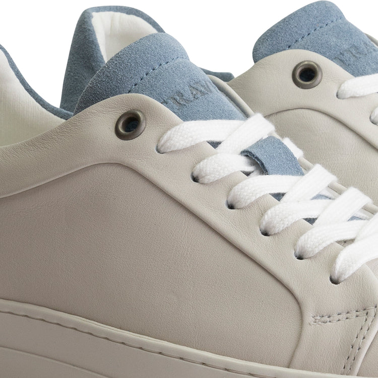 Santec Women - Sneakers - Leather - Light blue DFW