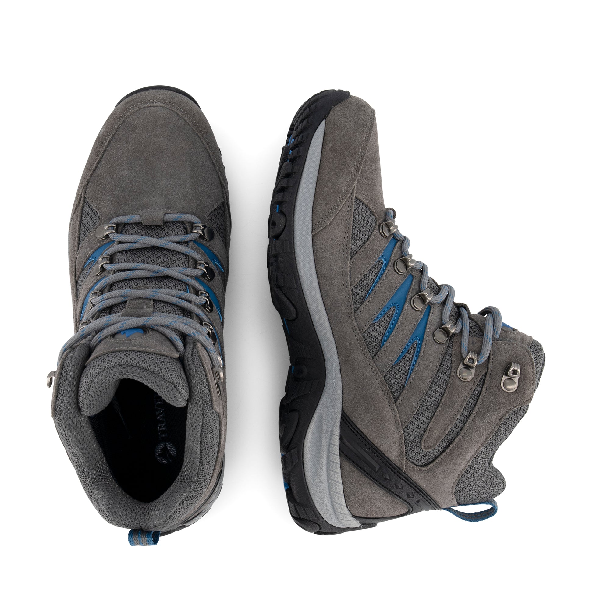 Hornborg Women - Hiking boots - Waterproof - Grey UPD