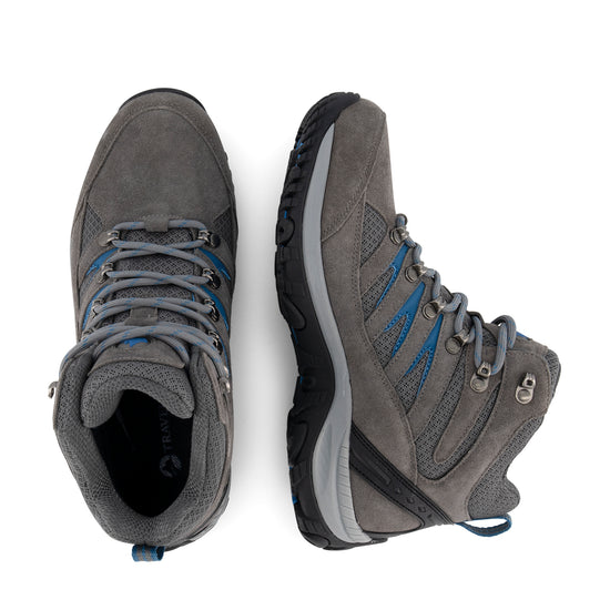 Hornborg Women - Hiking boots - Waterproof - Grey UPD
