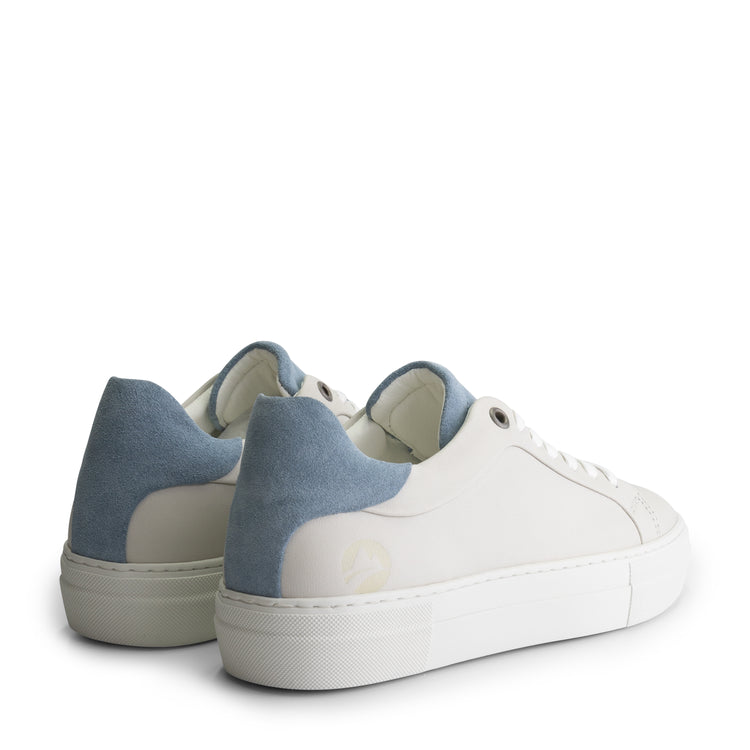 Santec Women - Sneakers - Leather - Light blue BD