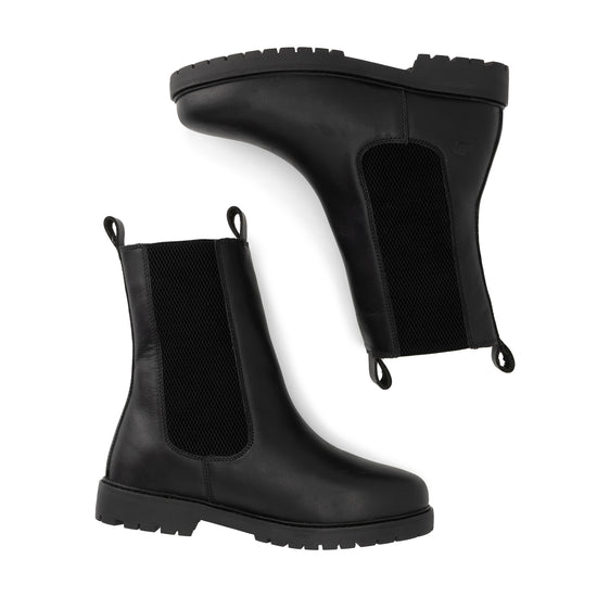 Herning Women - Chelsea boots - Wool-lined - Black UPD