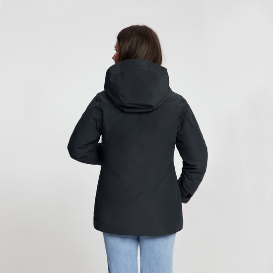 Susanne Women - Hardshell Winter Jacket - Waterproof - Black MV3