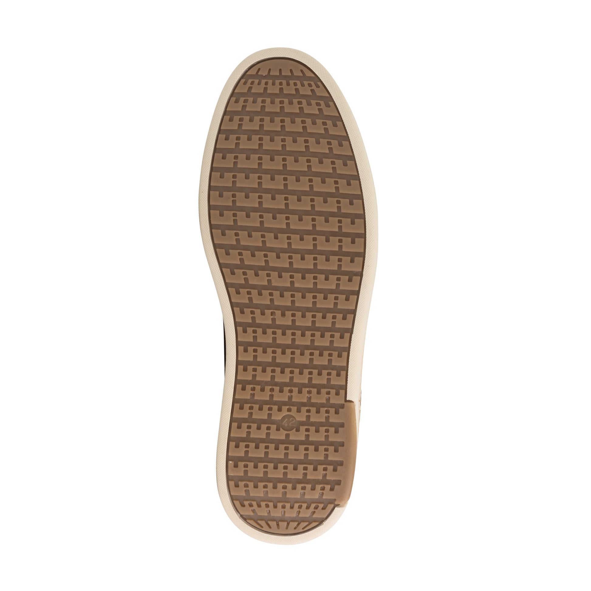 Burnham Men - Sneakers - Leather - Cognac UNS