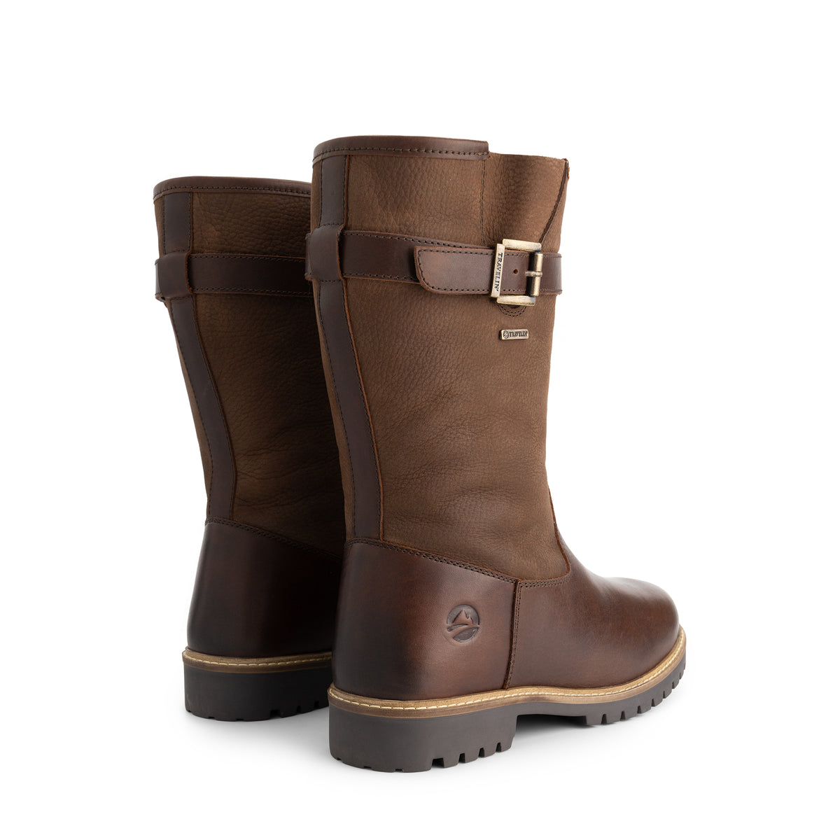 Troms Men - Outdoor boots - Waterproof - Dark brown BD