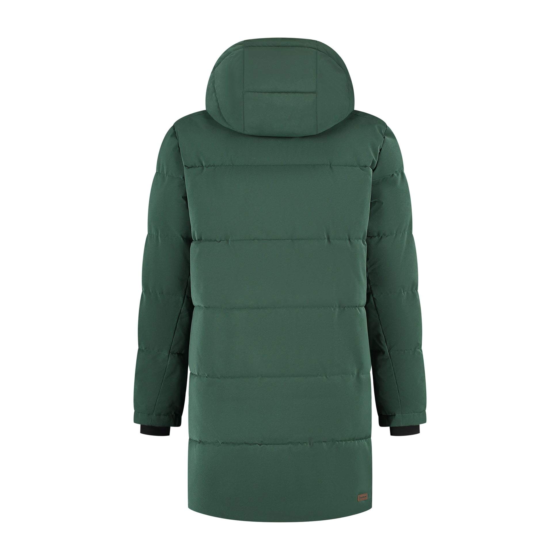 Ladan Men - Puffer jacket - Water-resistant - Dark green B
