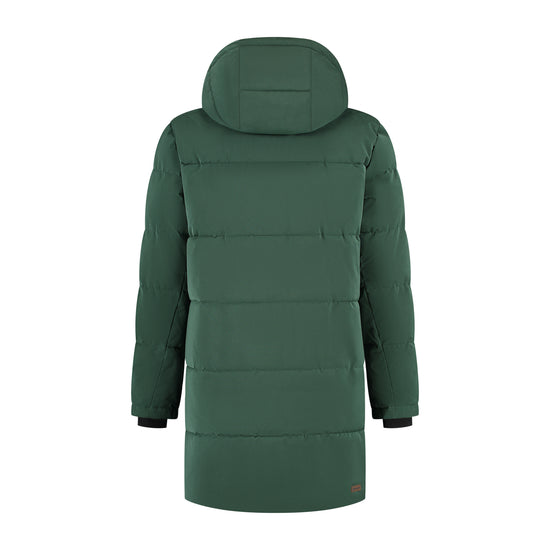 Ladan Men - Puffer jacket - Water-resistant - Dark green B