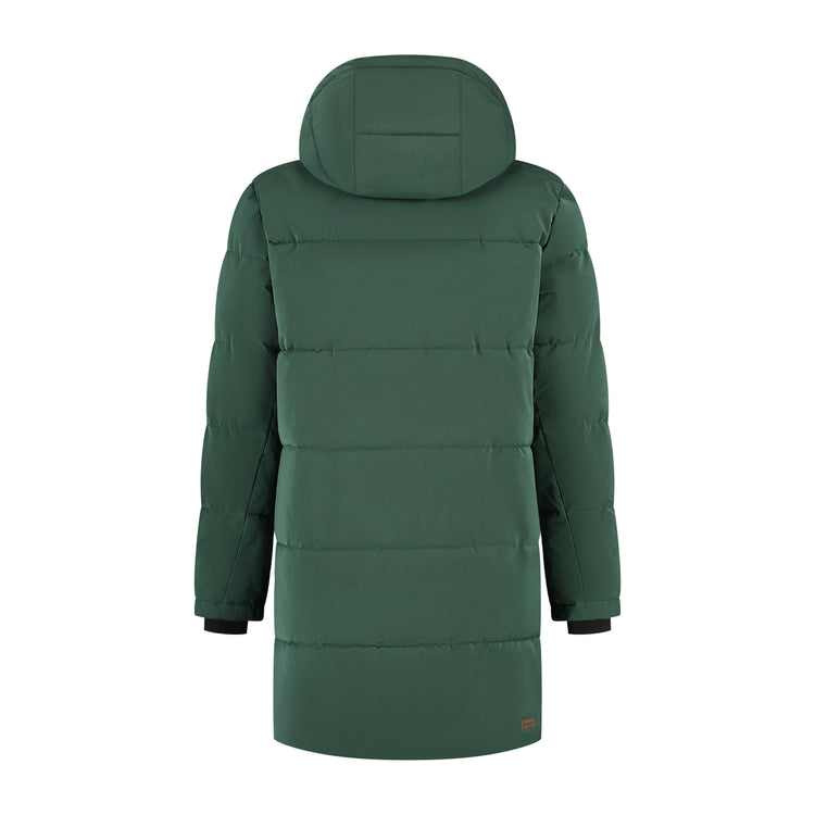 Ladan Men - Puffer jacket - Water-resistant - Dark green B