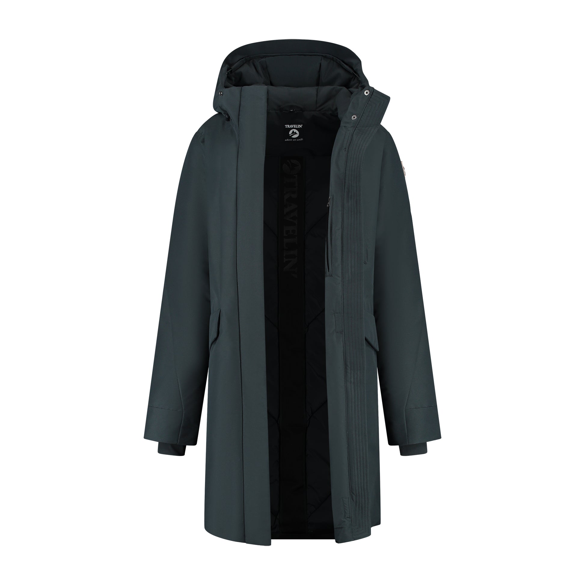 Linea Women - Parka - Waterproof - Black CVO