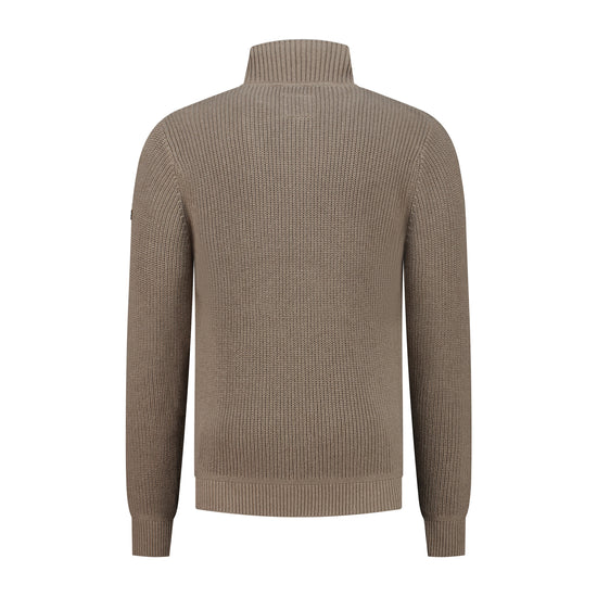 Snowdon Men - Cardigan - Cashmere blend - Sand B
