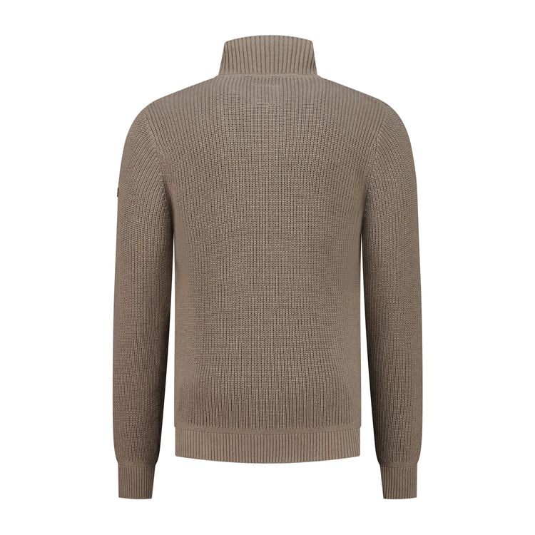 Snowdon Men - Cardigan - Cashmere blend - Sand B
