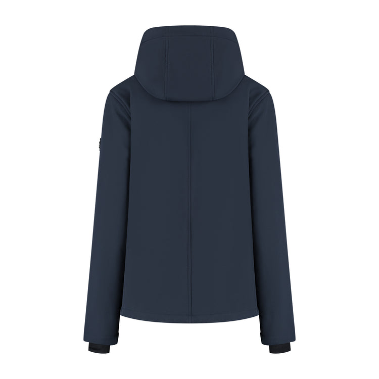 Nykke Women - Softshell Jacket - Waterproof - Navy B