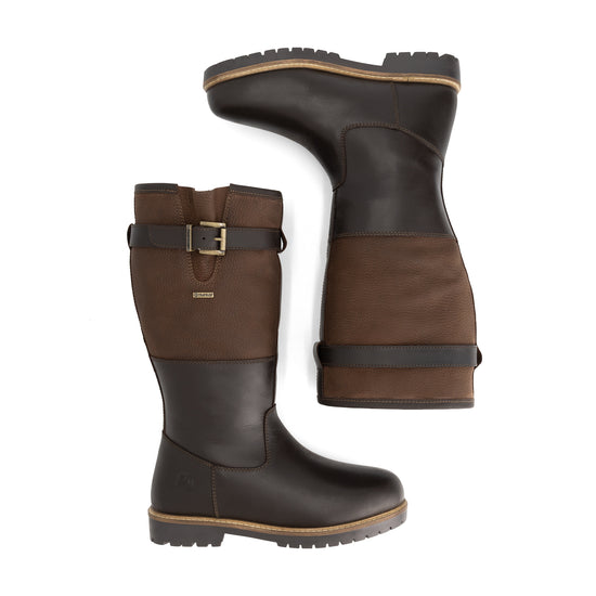 Grimdalen Women - Outdoor boots - Waterproof - Dark brown UPD