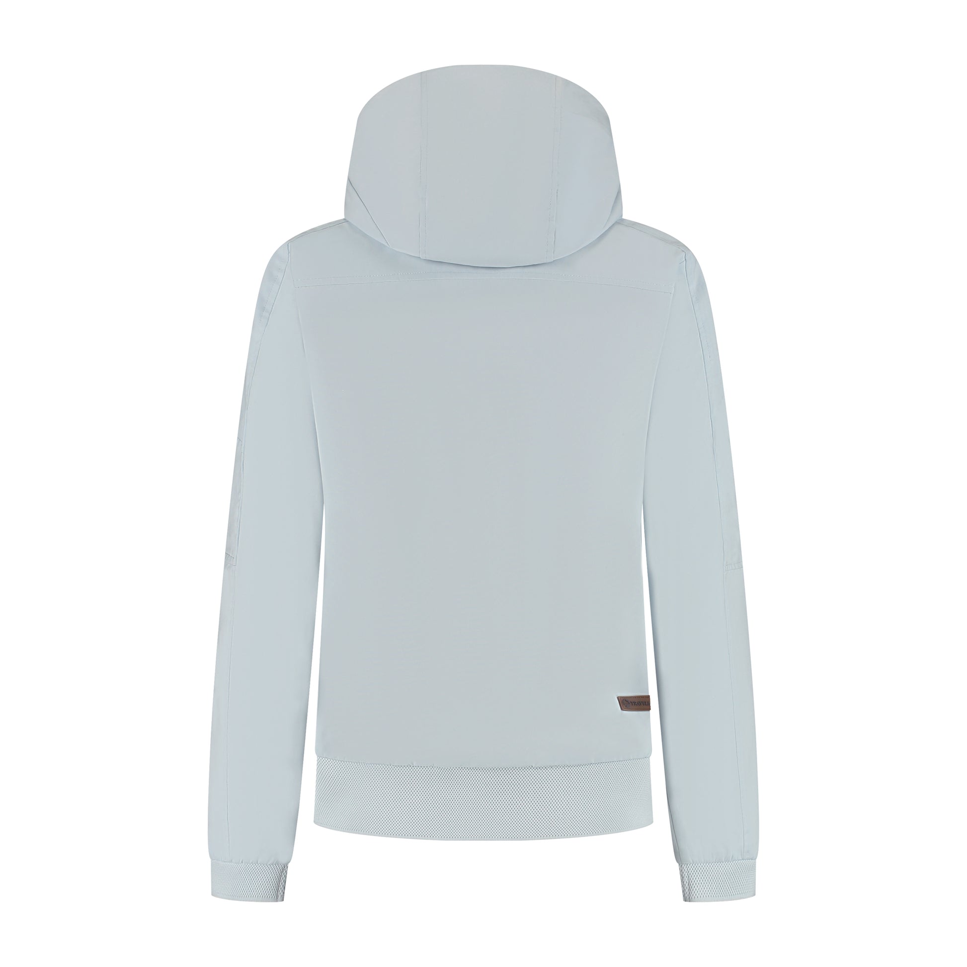 Halle Women - Hardshell jacket - Waterproof - Light blue B