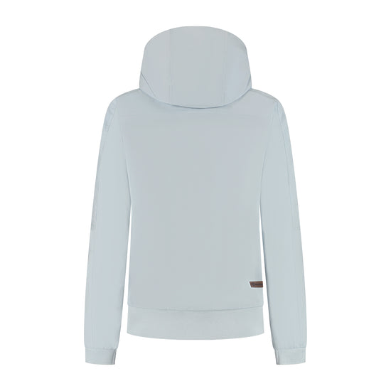 Halle Women - Hardshell jacket - Waterproof - Light blue B