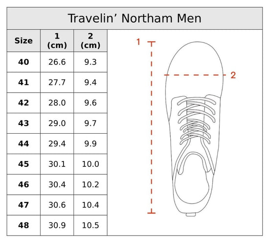 Northam Men - Sneakers - Leather - Navy SC