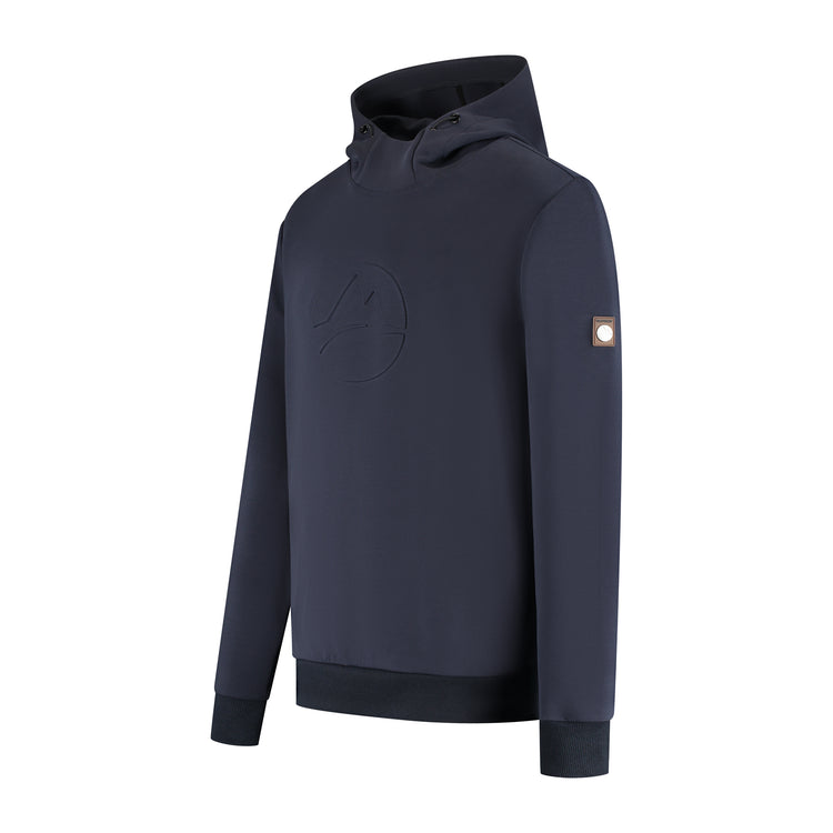 Morten Men - Outdoor sweater - Hoodie - Navy FL