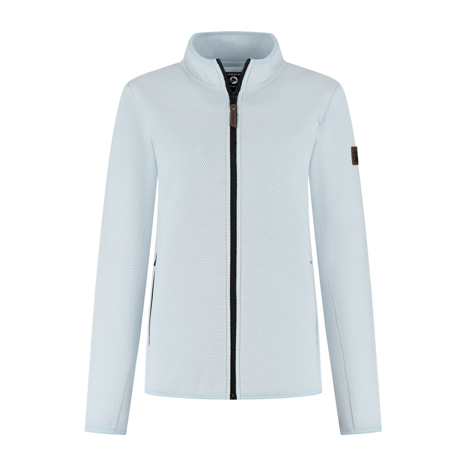 Liva Women - Outdoor cardigan - Light blue F