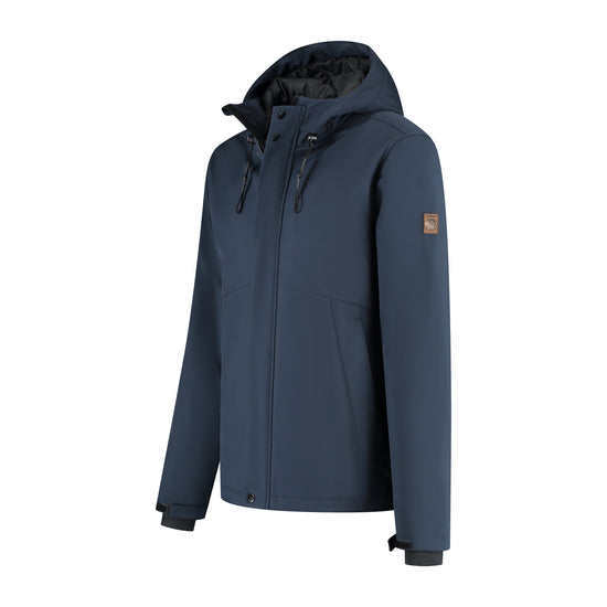 Krist Men - Softshell jacket - Padded - Navy FL