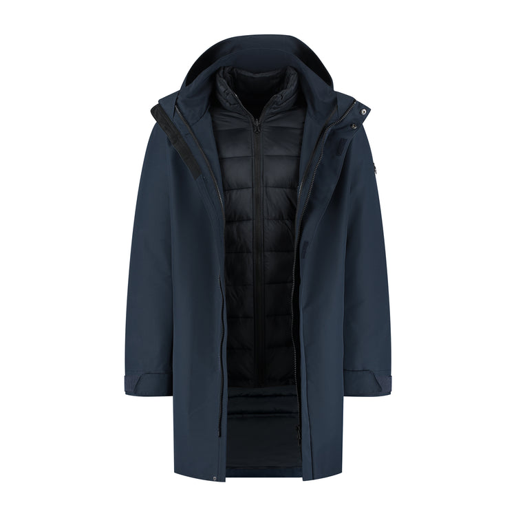 Hayden Men - 3-in-1 Jacket - Navy CVO