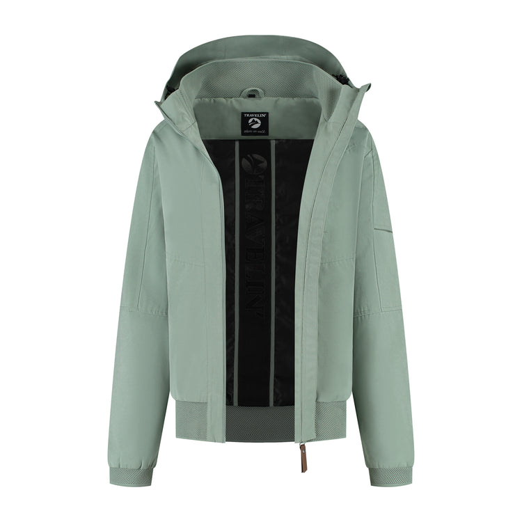 Katla Women - Hardshell jacket - Waterproof - Green CVO
