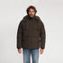 Ulf Men - Puffer Winter Jacket - Corduroy - Dark Brown MV
