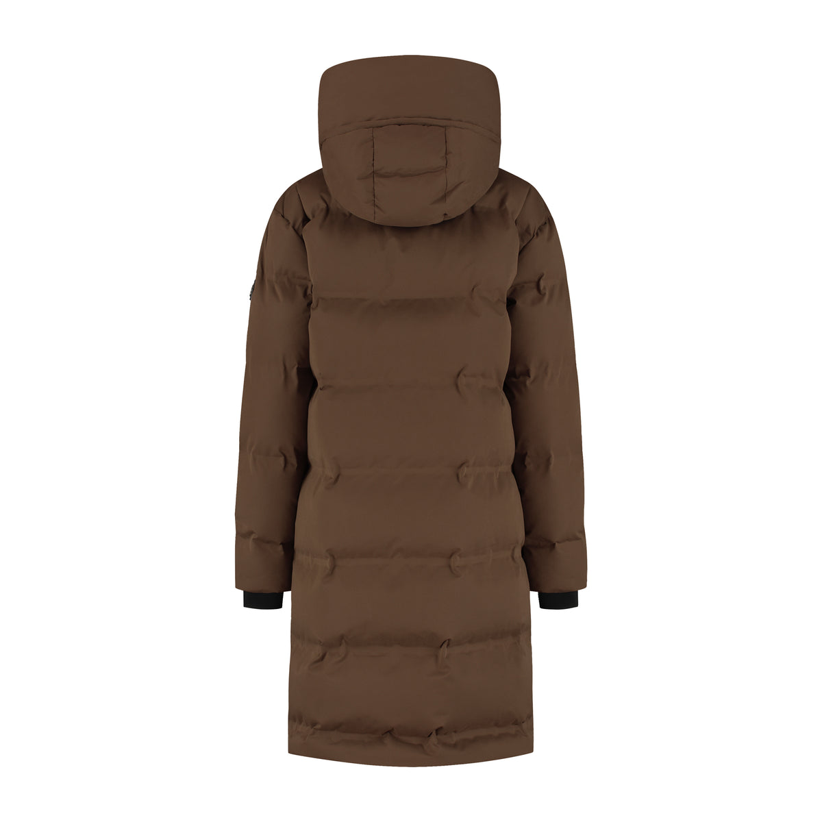Odda Women - Puffer Winter Jacket - Waterproof - Dark Brown B