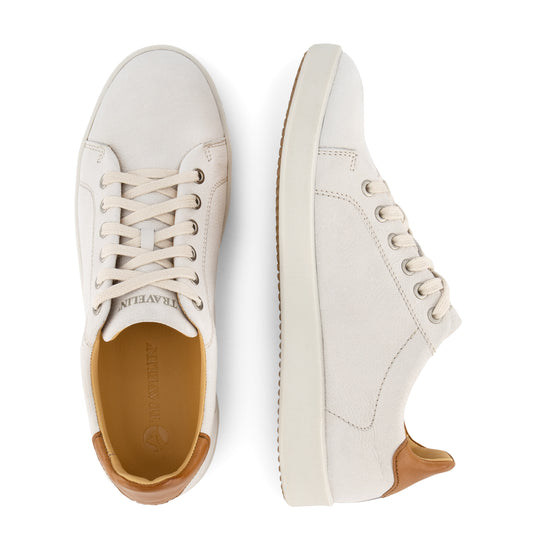 Metz Women - Sneakers - Nubuck - White UPD