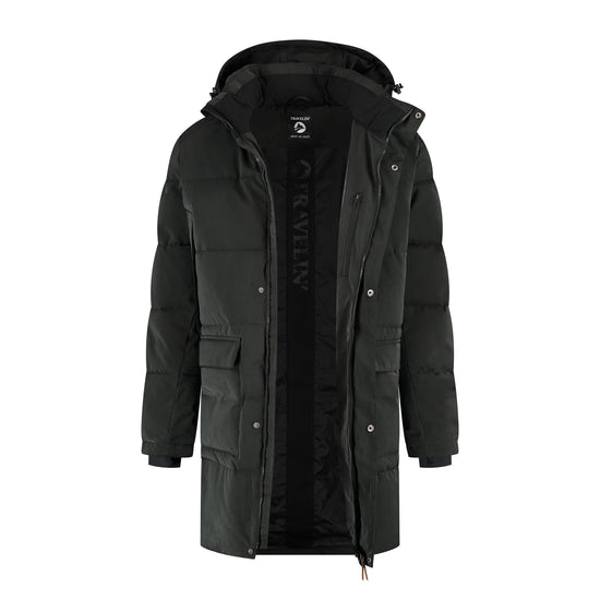 Ladan Men - Puffer jacket - Water-resistant - Black CVO