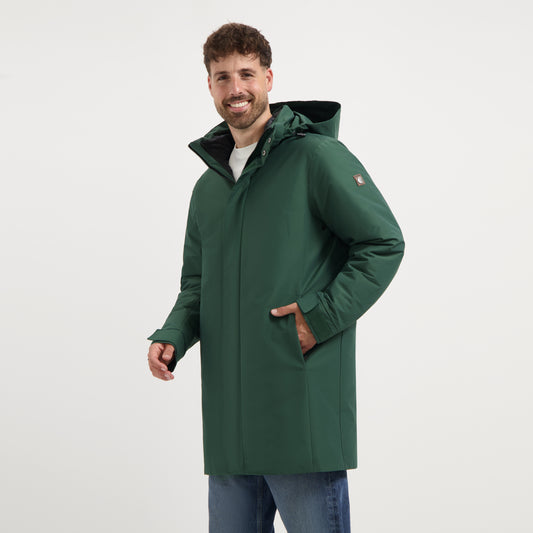 Hoyt Men - 3-in-1 jacket - Waterproof - Dark green MV