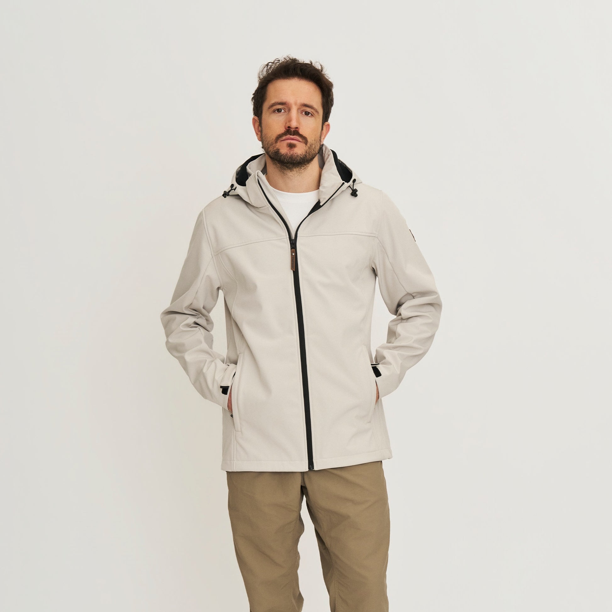 Mikkel Men - Softshell jacket - Waterproof - Sand MV