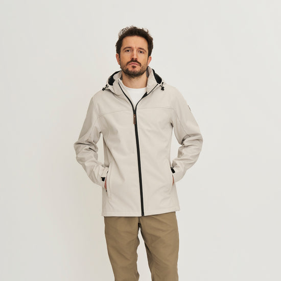 Mikkel Men - Softshell jacket - Waterproof - Sand MV