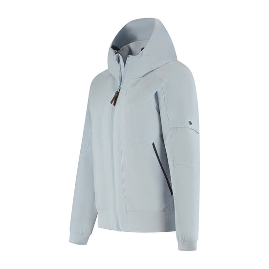 Halle Women - Hardshell jacket - Waterproof - Light blue FL