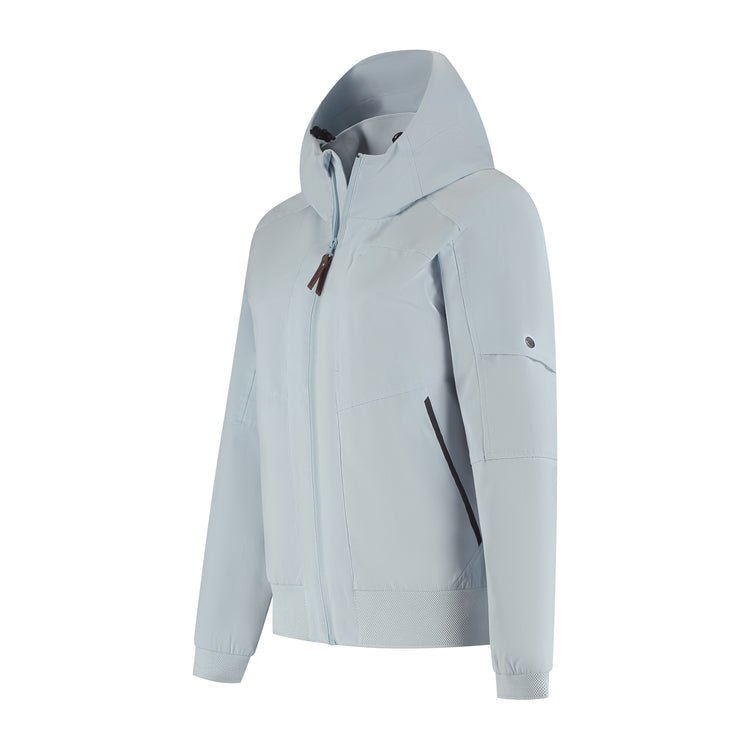 Halle Women - Hardshell jacket - Waterproof - Light blue FL
