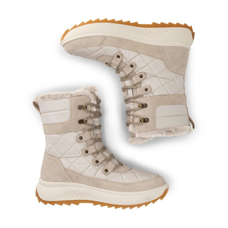 Davos Women - Snowboots - Waterproof - Sand UPD