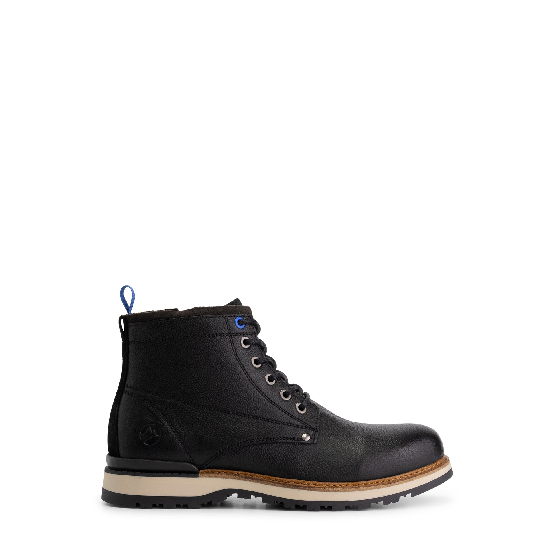 Malling Men - Lace-up boots - Leather - Black R