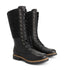 Struve Women - High Lace-up boots - Wool/Felt - Black FRD