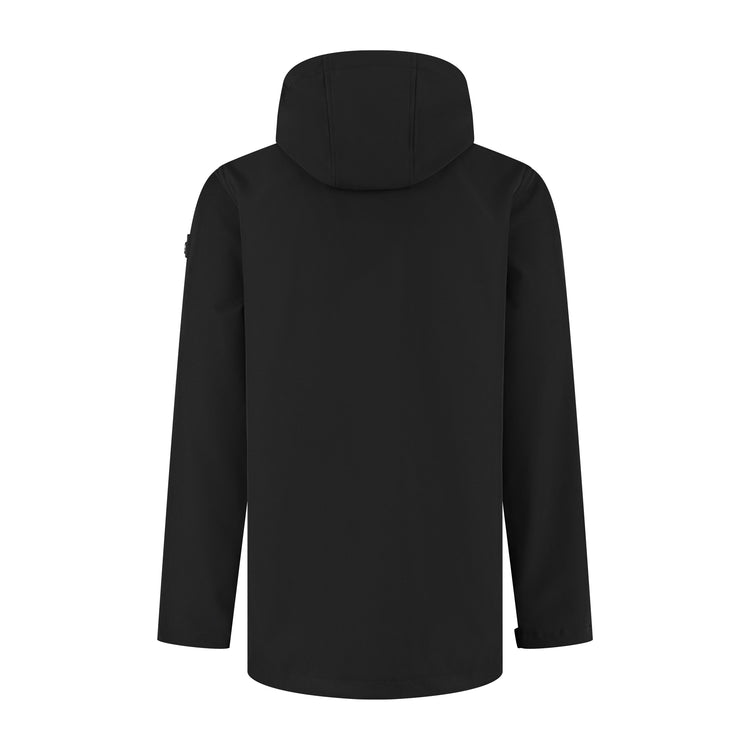 Njal Men - Softshell Jacket - Waterproof - Black B