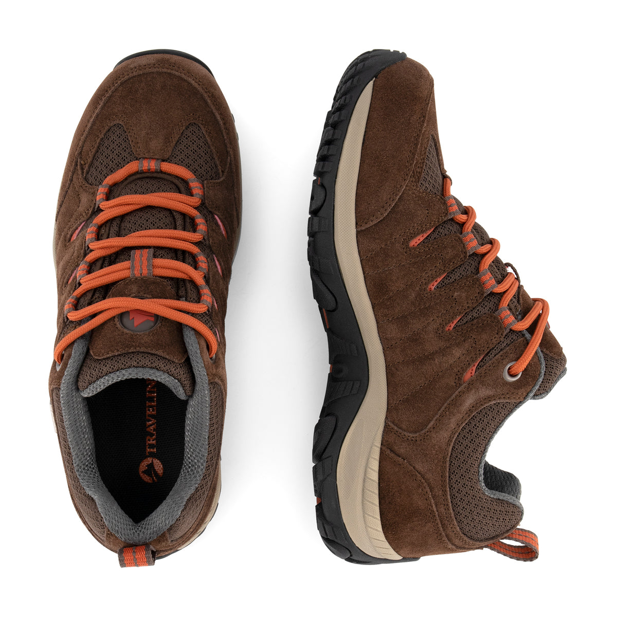 Nyborg - Women Hiking Shoes - Waterproof - Brown UPD