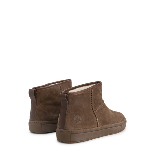 Vernon Women - Winter Boots - Wool-Lined - Dark Brown BD