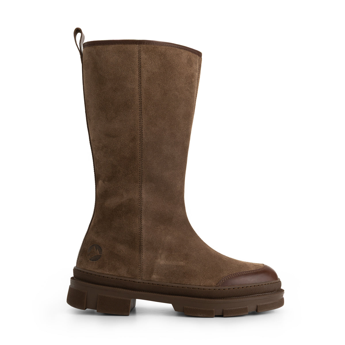 Whistler Women - Winter Boots - Wool-Lined - Dark Brown R