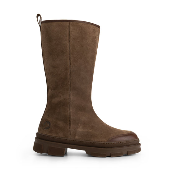 Whistler Women - Winter Boots - Wool-Lined - Dark Brown R