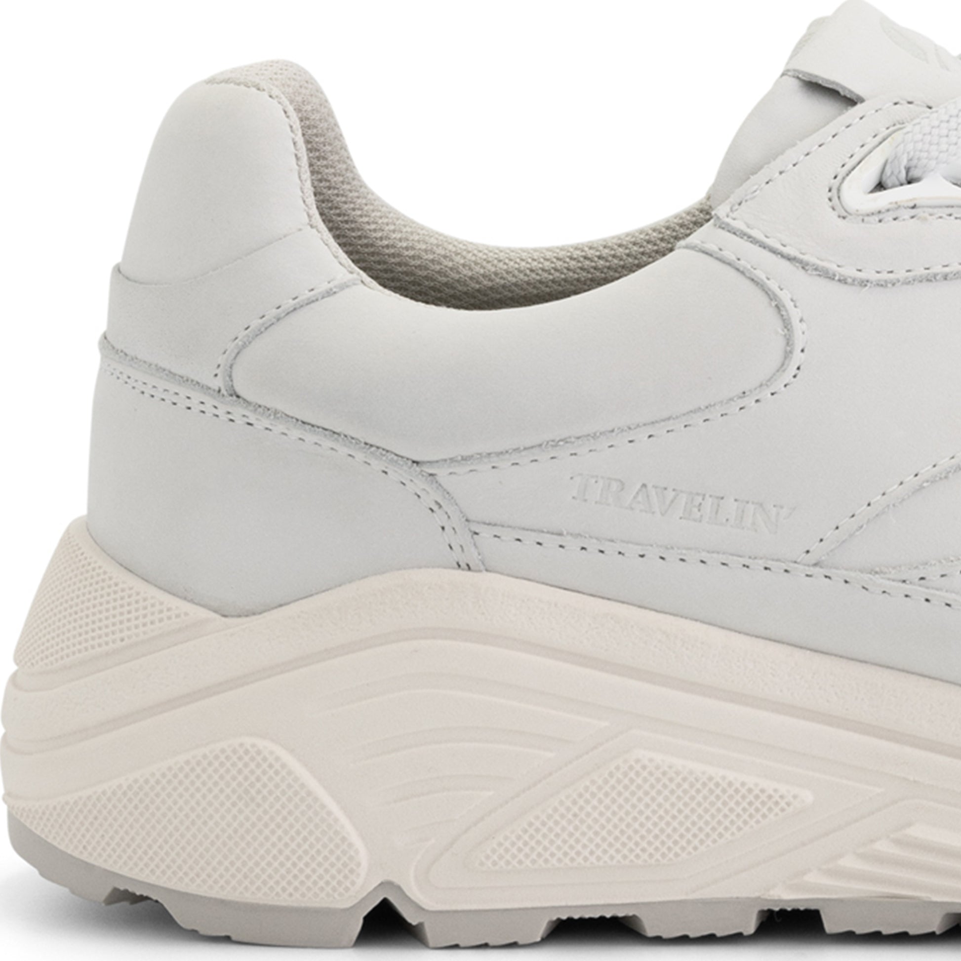Raunds Men - Sneakers - Nubuck - White DFH