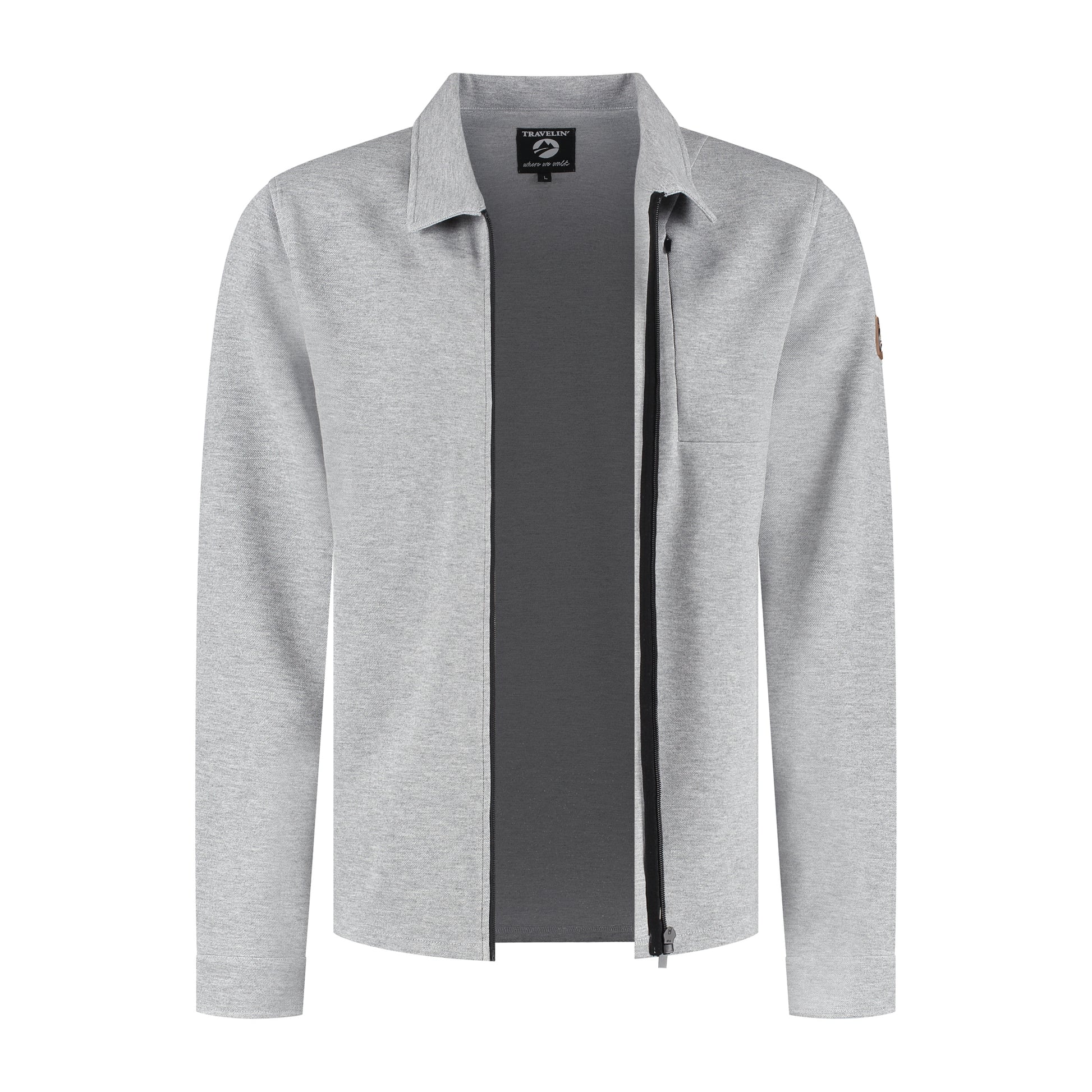 Njord - Cardigan - Men - Grey CVO