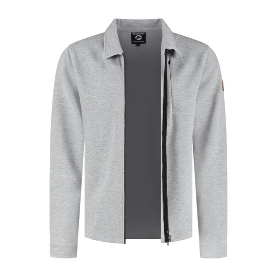 Njord Men - Outdoor over-shirt - Grey CVO