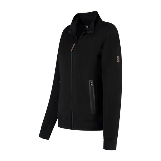 Olia Women - Outdoor Cardigan - Sweat - Black FL